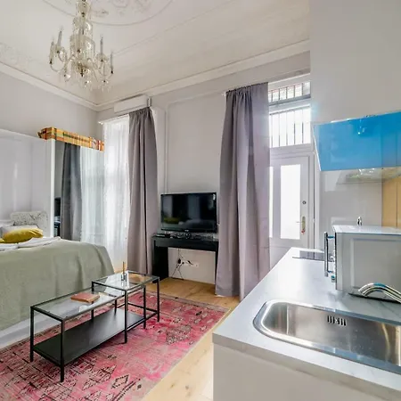 Luxury Parkside Apartment Budapest