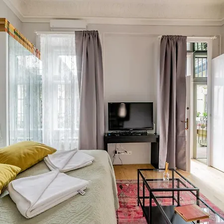 Luxury Parkside Lejlighed Budapest